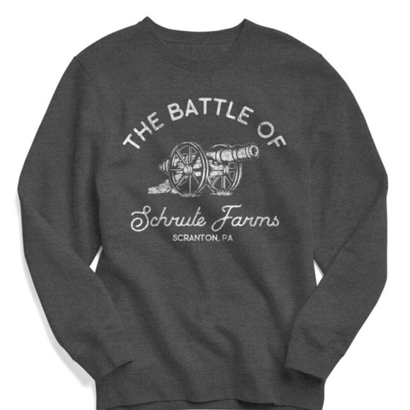 Sweaters - The Battle Of Schrute Farms Sweatshirt